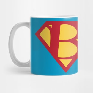 Letter B Mug